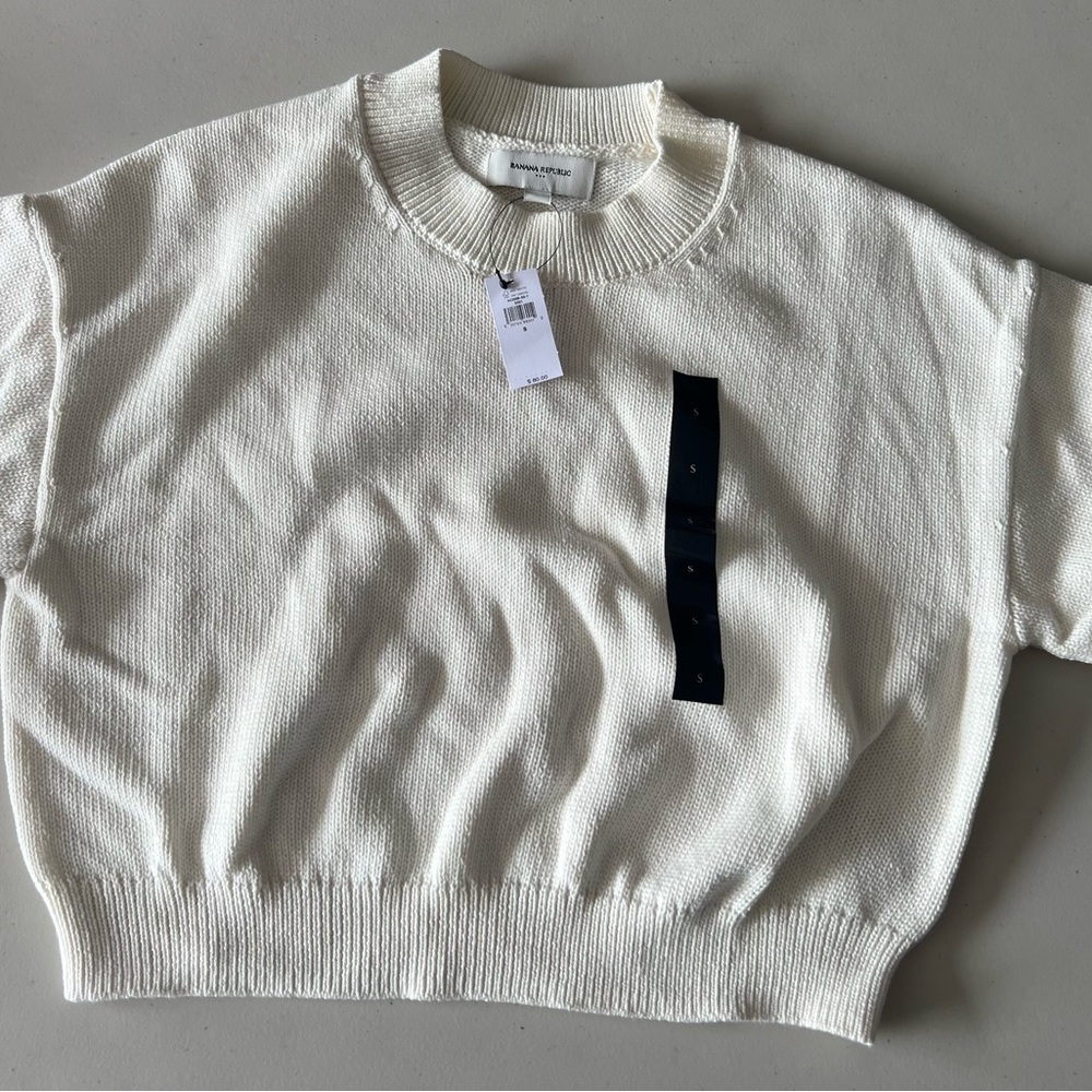 Cream Knit Sweater